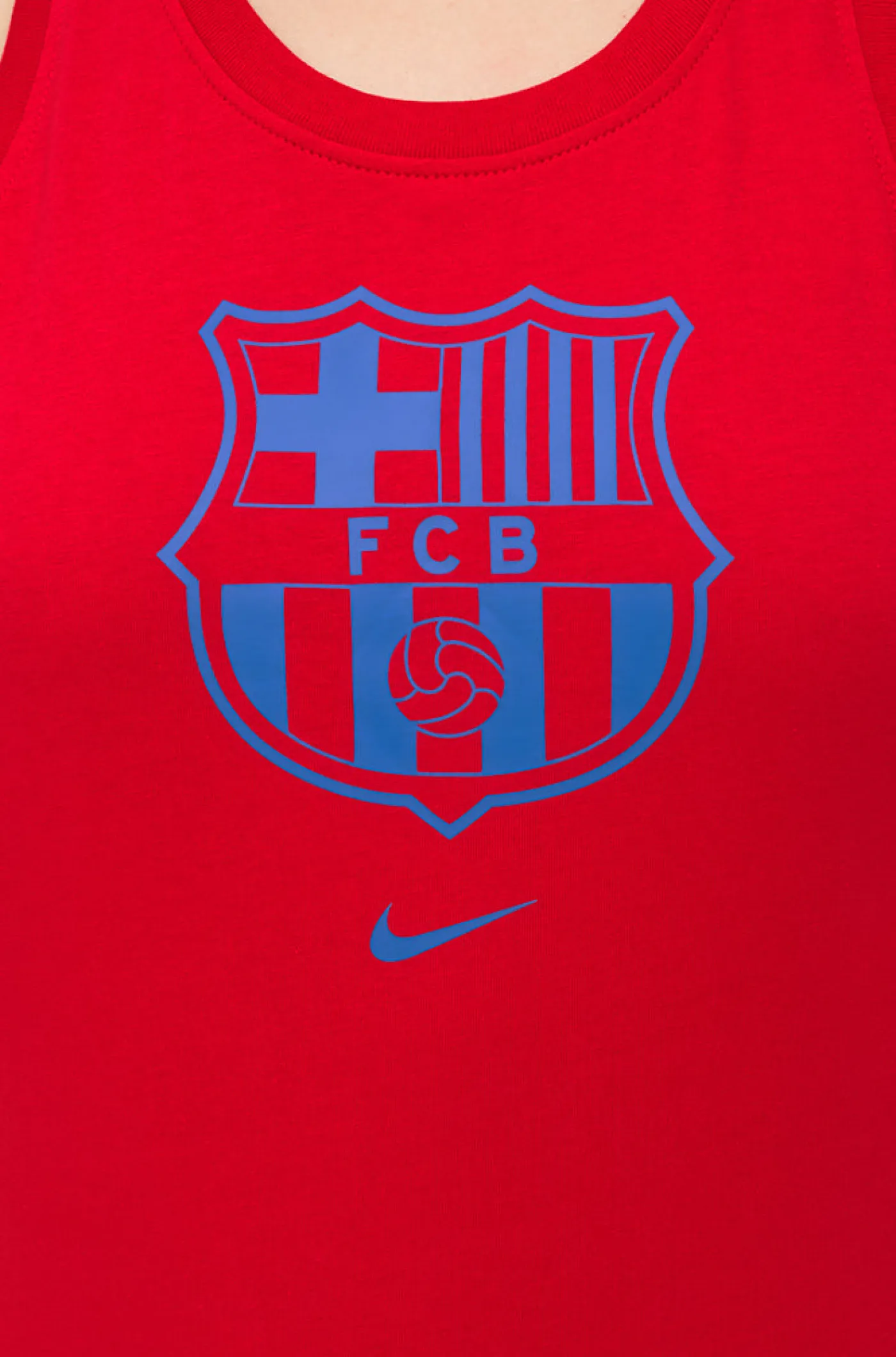 Store Top tirantes Barça Nike - Mujer Mujer Camisetas Y Polos