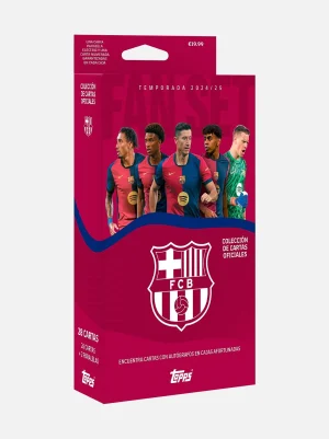 New Topps Fan Set 24/25 Juegos