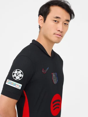 New UCL Camiseta hombre segunda equipación 24/25 - Edición Jugador Hombre Hombre