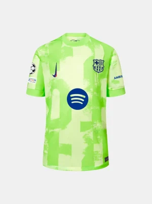 Flash Sale UCL Camiseta junior tercera equipación 24/25 Niños Niños/As Y Bebés