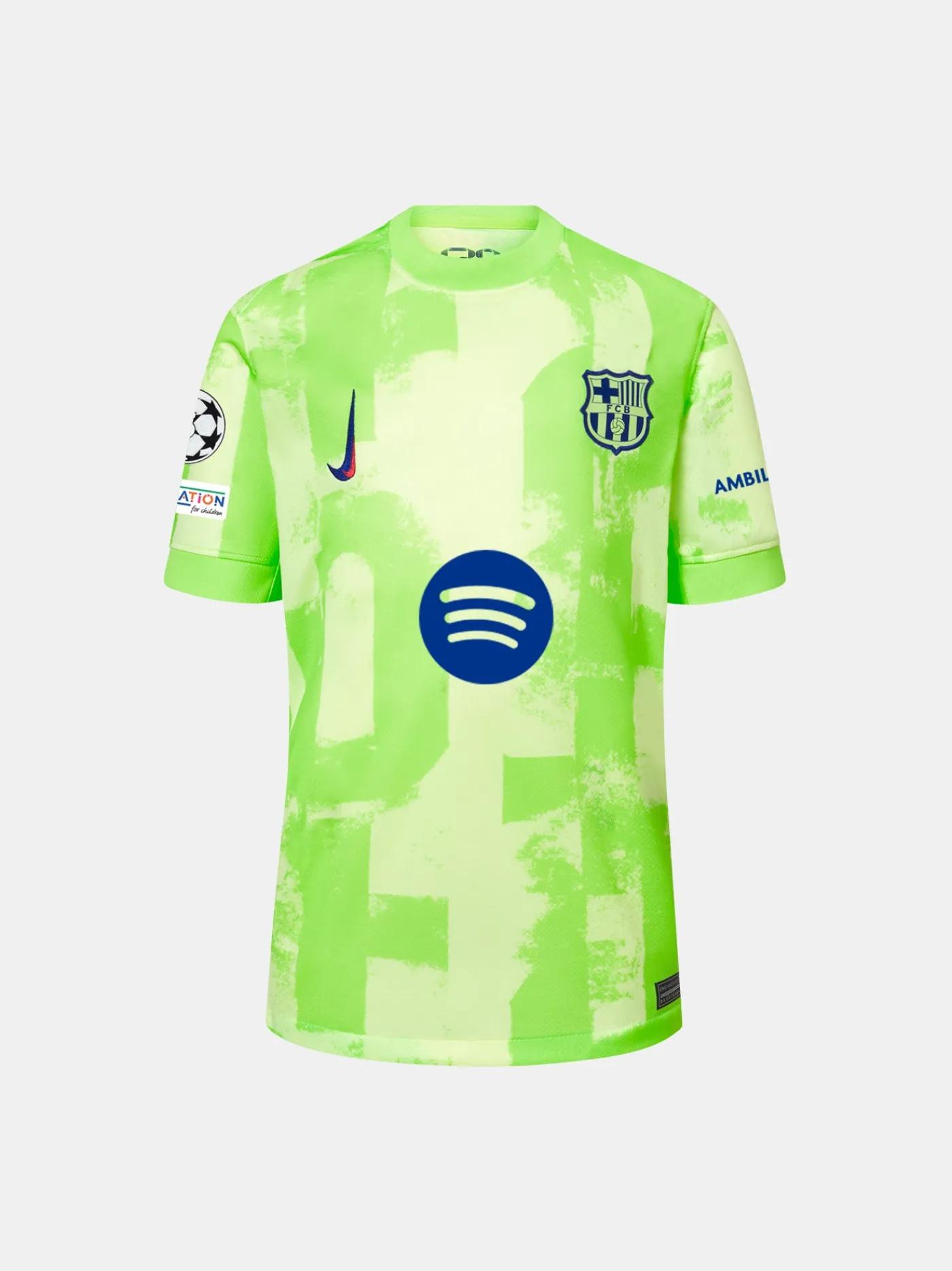 Flash Sale UCL Camiseta junior tercera equipación 24/25 Niños Niños/As Y Bebés