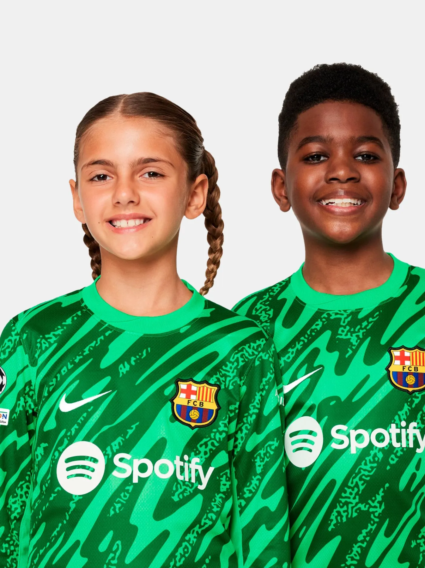 Shop UCL Junior goalkeeper jersey 24/25 Niños Equipaciones De Portero | Niños/As Y Bebés