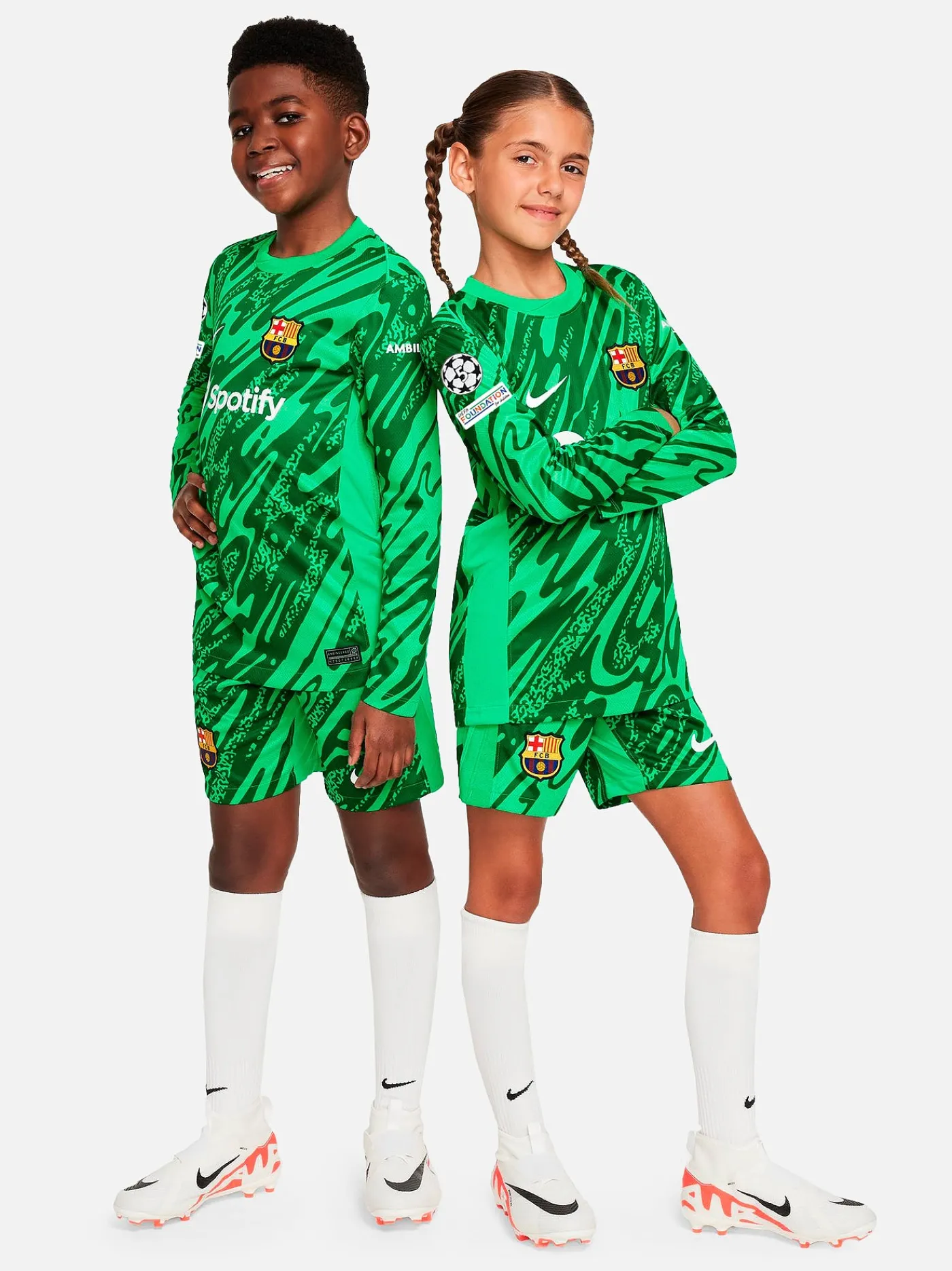 Shop UCL Junior goalkeeper jersey 24/25 Niños Equipaciones De Portero | Niños/As Y Bebés