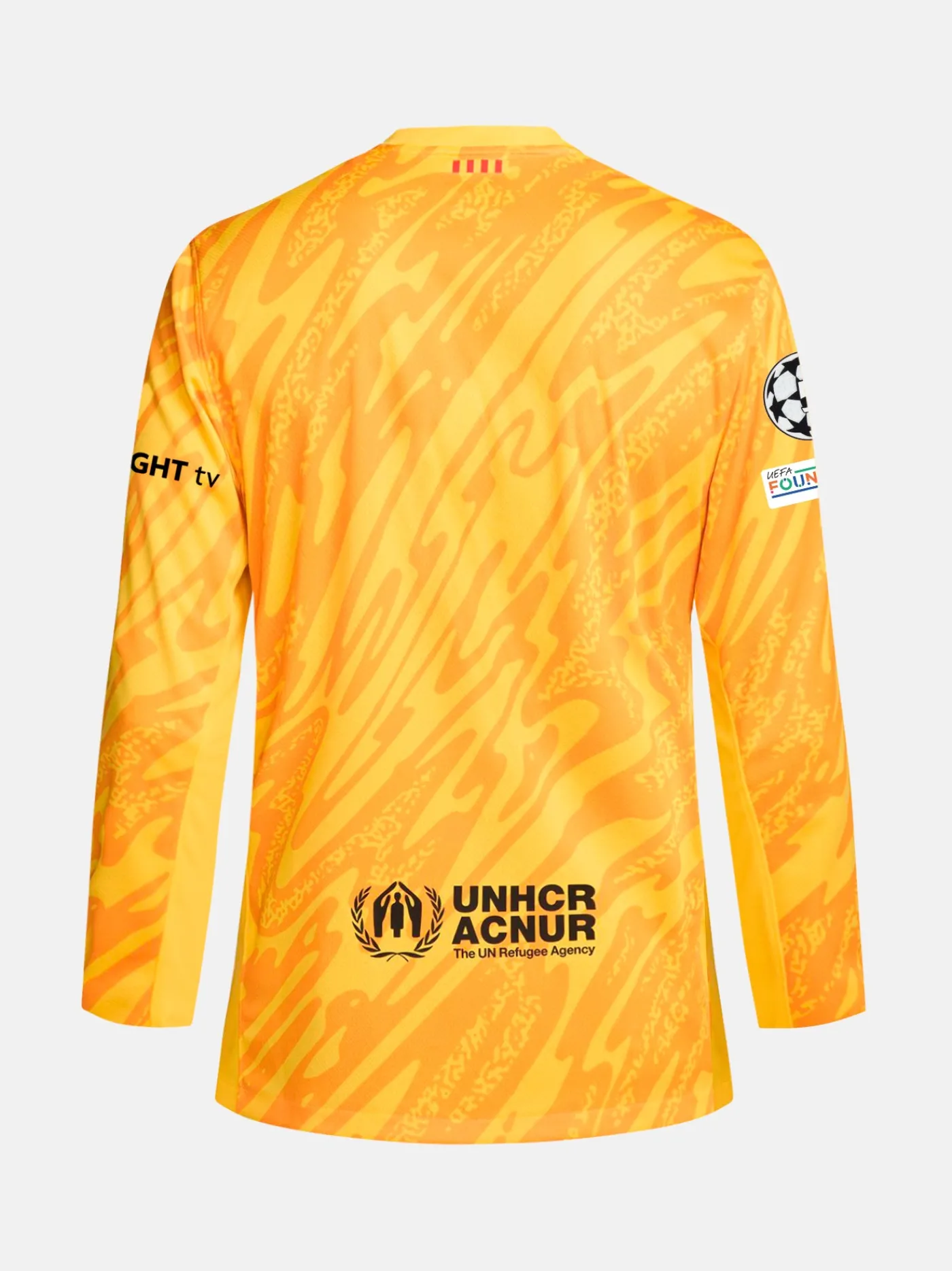 Discount UCL Men's goalkeeper away jersey 24/25 Hombre Equipaciones De Portero | Hombre