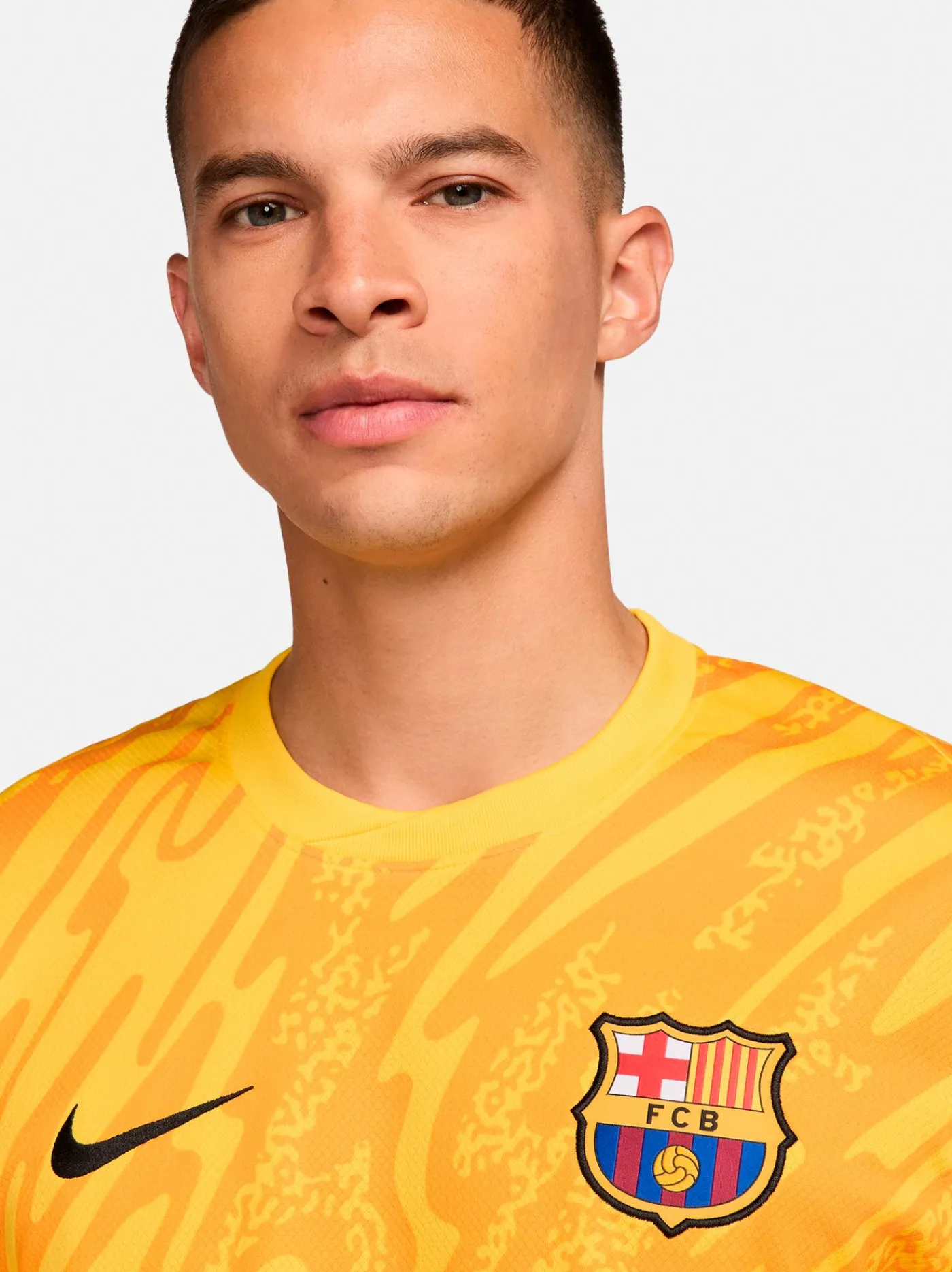 Discount UCL Men's goalkeeper away jersey 24/25 Hombre Equipaciones De Portero | Hombre