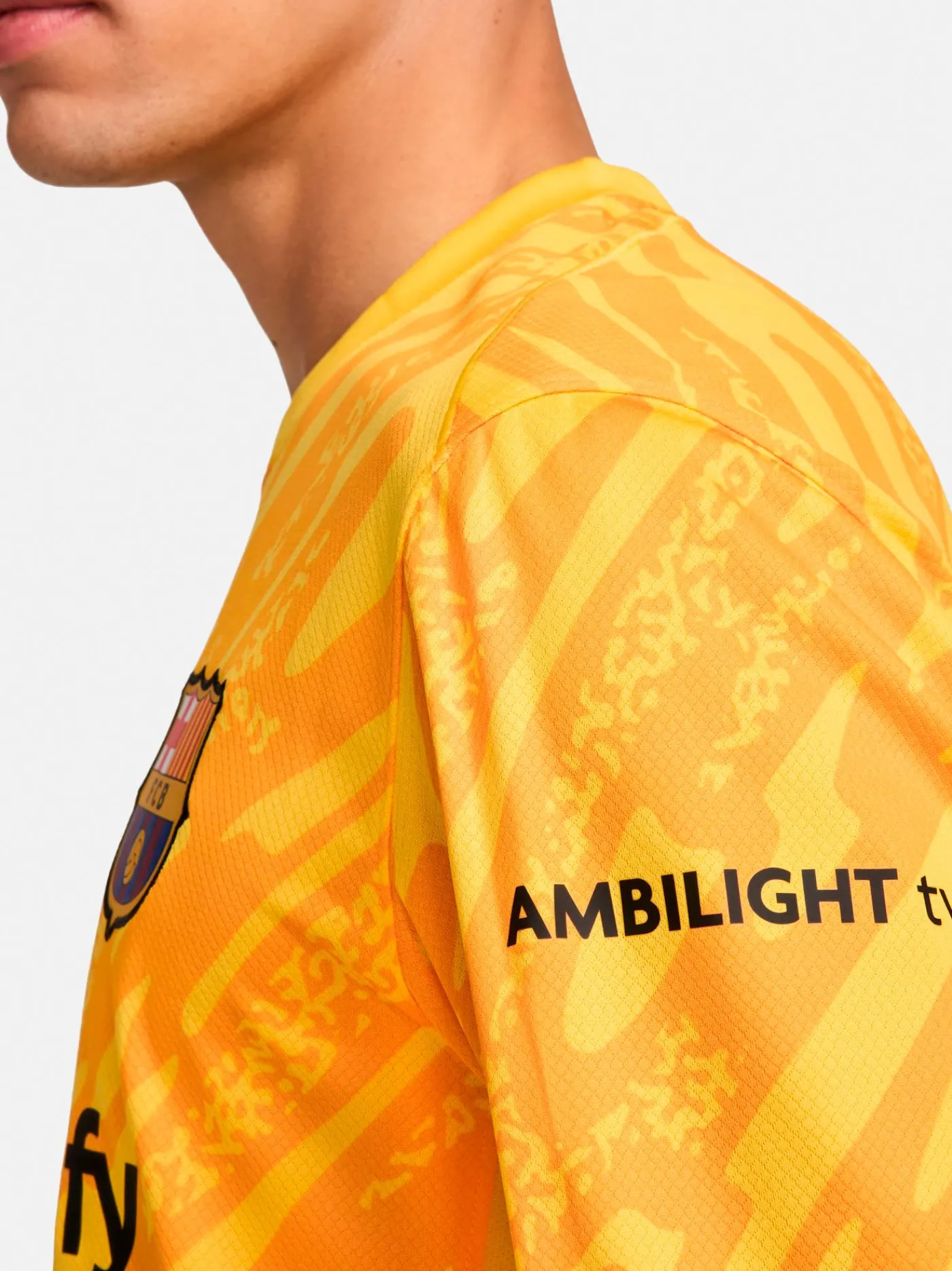 Discount UCL Men's goalkeeper away jersey 24/25 Hombre Equipaciones De Portero | Hombre