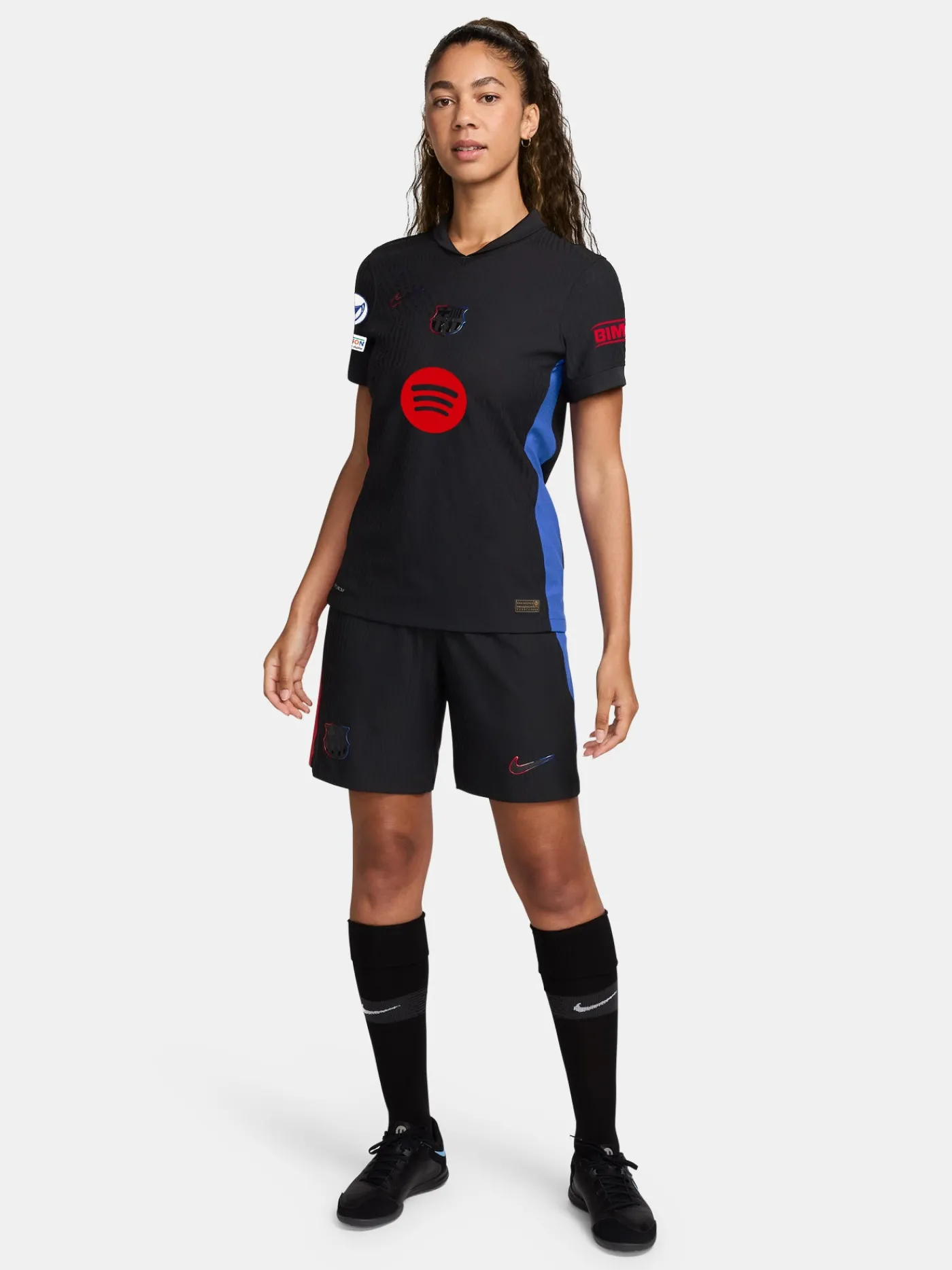Online UWCL Camiseta mujer segunda equipación 24/25 - Edición Jugador Mujer Mujer