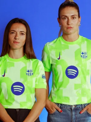 Hot UWCL Camiseta mujer tercera equipación 24/25 - Edición Jugador Mujer Mujer
